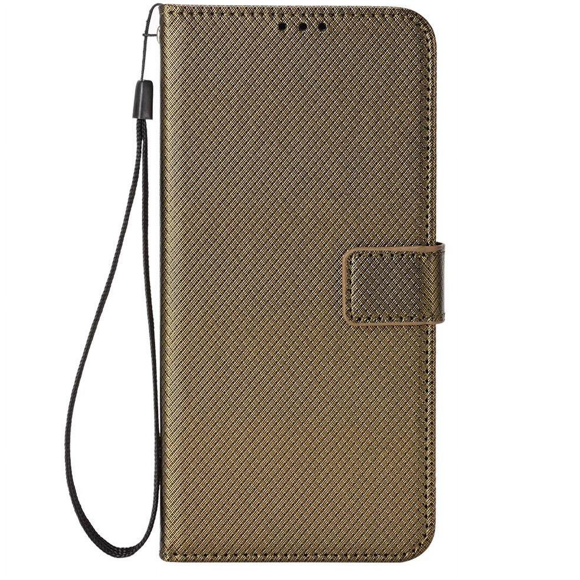 Case for Motorola MOTO E32 4G Card Holder Kickstand Cover