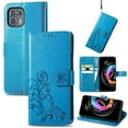Case for Motorola MOTO Edge 20 Lite Flip Cover Short Strap Leather Case