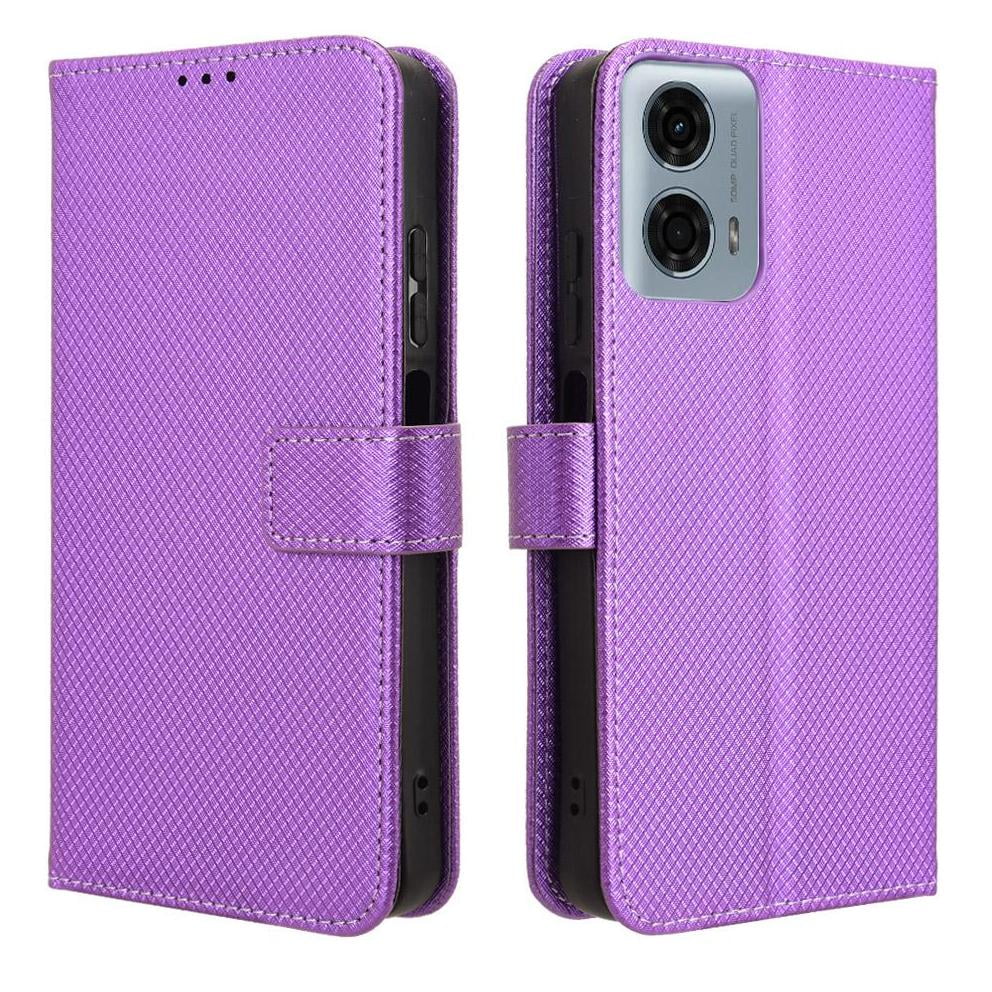 Case for Motorola MOTO G POWER 5G 2024 Card Holder Kickstand Cover