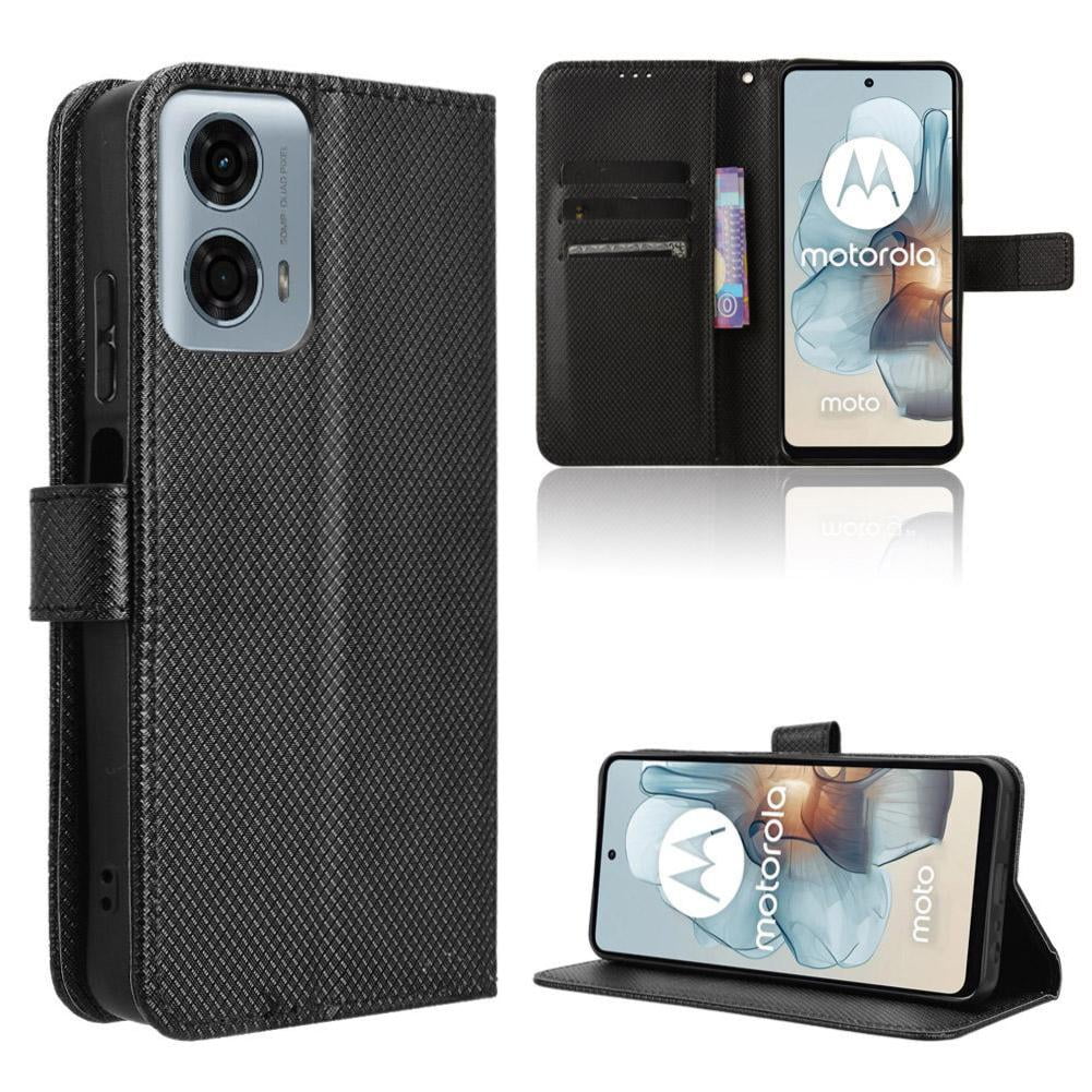 Case for Motorola MOTO G POWER 5G 2024 Card Holder Wallet