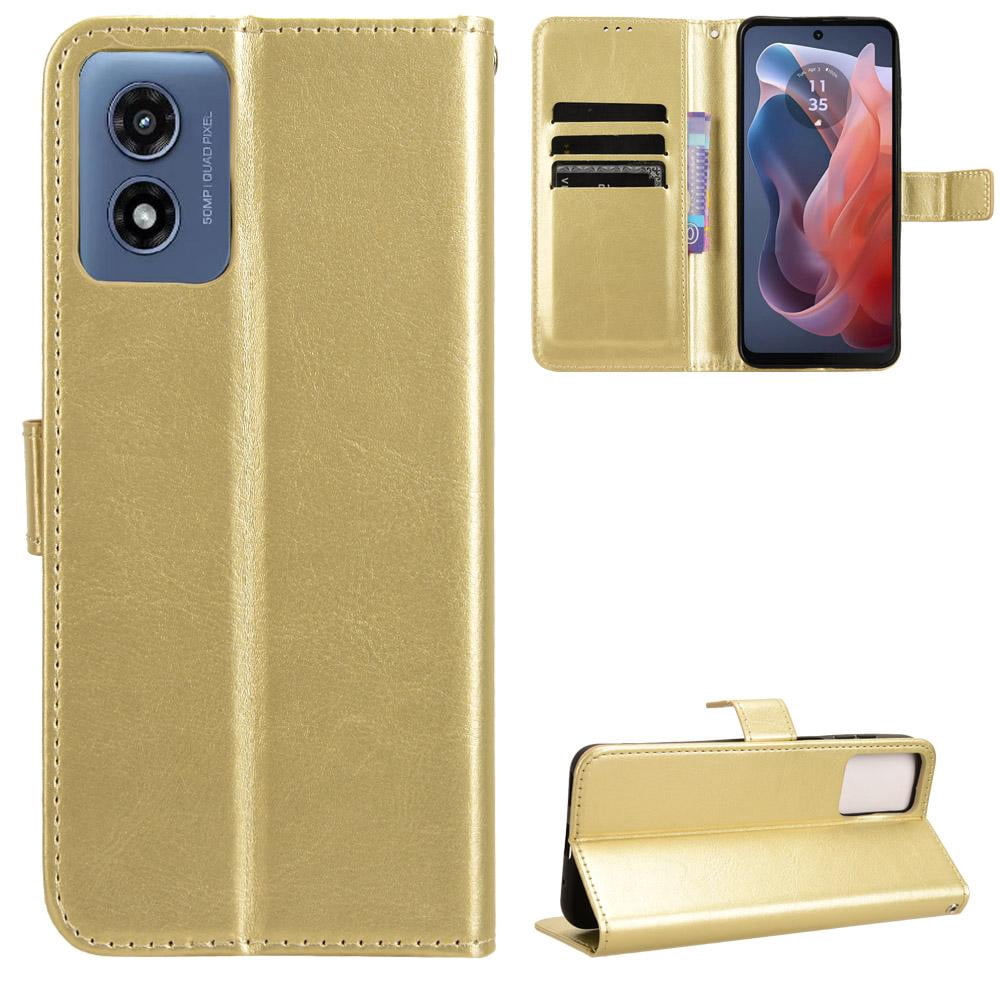 Case for Motorola MOTO G Play 4G 2024 Flip Cover Wallet Card Holder Magnetic