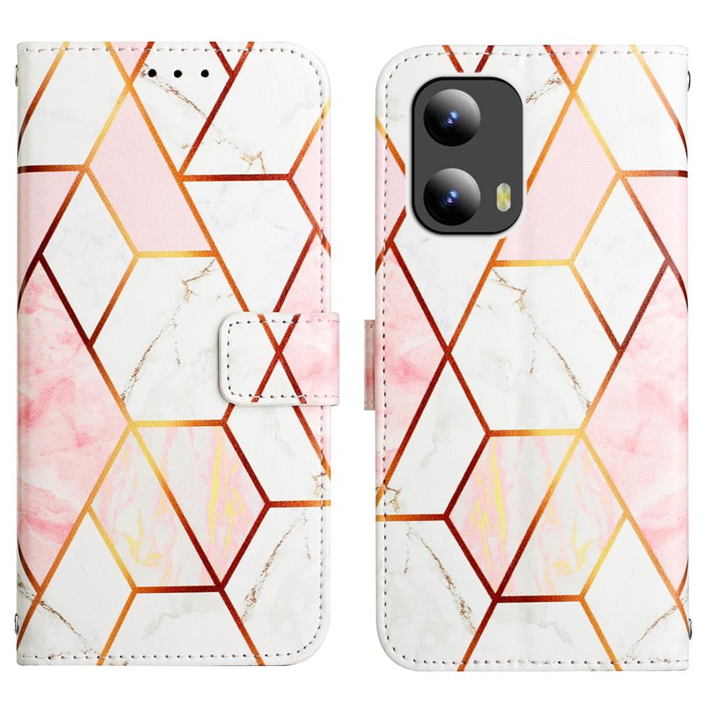 Case for Motorola MOTO G Play 5G 2024 Wallet Kickstand PU Leather