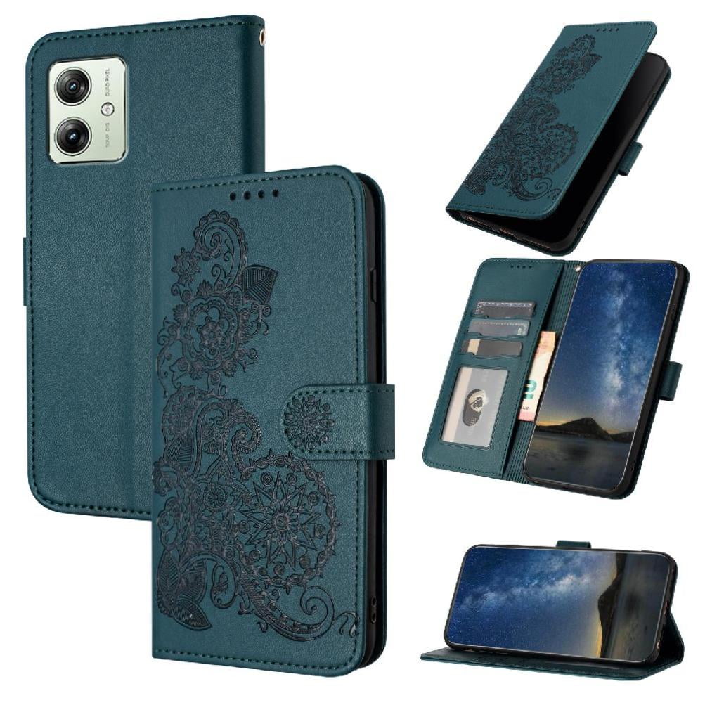 Case for Motorola MOTO G54 5G PU Leather Closure With Card