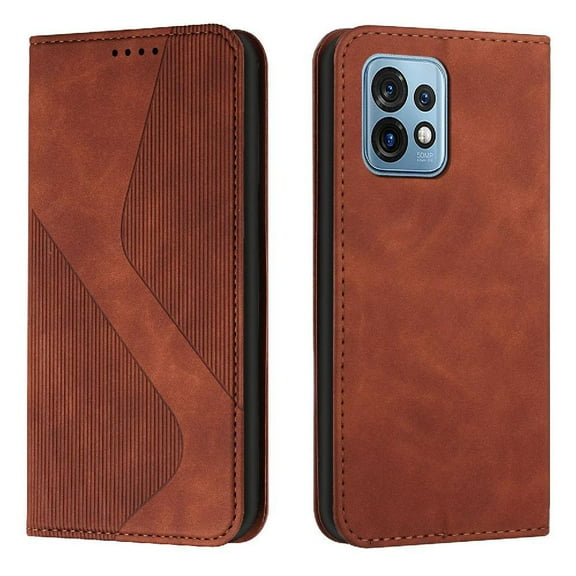 Case for Motorola Moto Edge Plus 2023 Card Slots Holder Wallet Kickstand Folio Flip PU Leather Magnetic