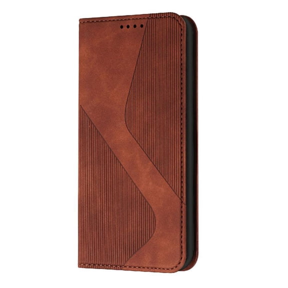 Case for Motorola Moto Edge Plus 2023 Pu Leather Folio Flip Wallet Kickstand Magnetic Card Slots Holder