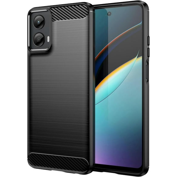 Case for Motorola Moto G 5G (2024), Ultra Slim Anti-Scratch Shockproof Soft TPU Protective Cover Compatible with Motorola Moto G 5G 2024 (Black)
