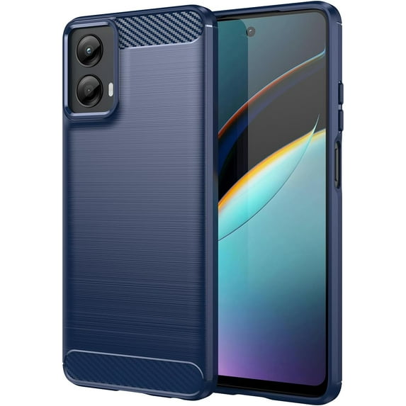 Case for Motorola Moto G 5G (2024), Ultra Slim Anti-Scratch Shockproof Soft TPU Protective Cover Compatible with Motorola Moto G 5G 2024 (Blue)