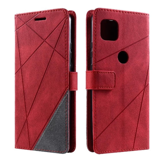 Case for Motorola Moto G 5G Card Holder Kickstand Magnetic PU Leather Shockproof Wallet Flip Folio