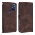 thumbnail image 1 of Case for Motorola Moto G POWER 2022 Magnetic Leather Wallet Flip Cover Card Holder, 1 of 5