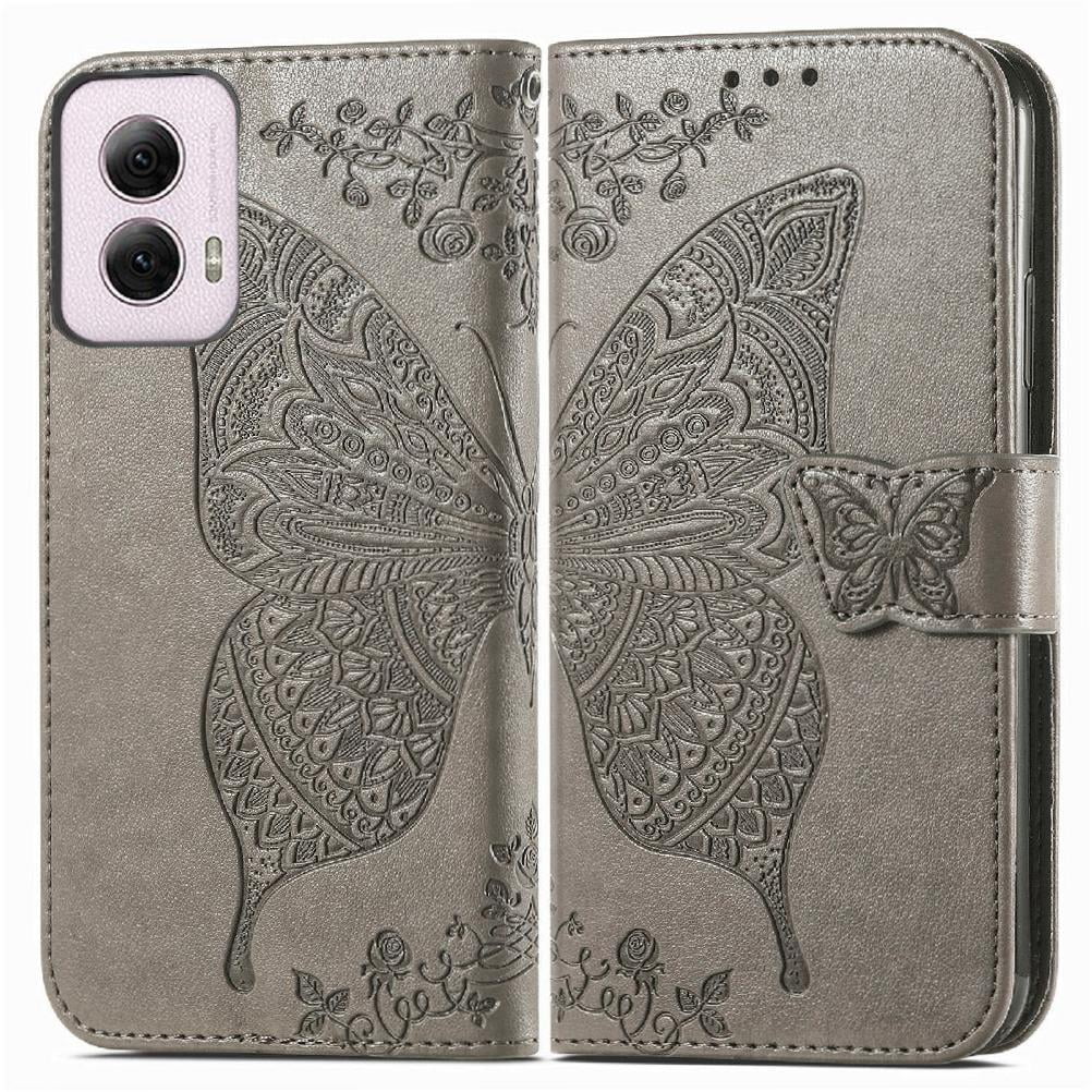 Case for Motorola Moto G Power 2024 Wing Business Wallet Multicolor