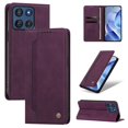 thumbnail image 1 of Case for Motorola Moto G Stylus 5G 2026 6.7-inch Wallet,Magnetic Closure,Card Slots,Cash Slot Flip Folio Protective Phone Case,Purple, 1 of 9