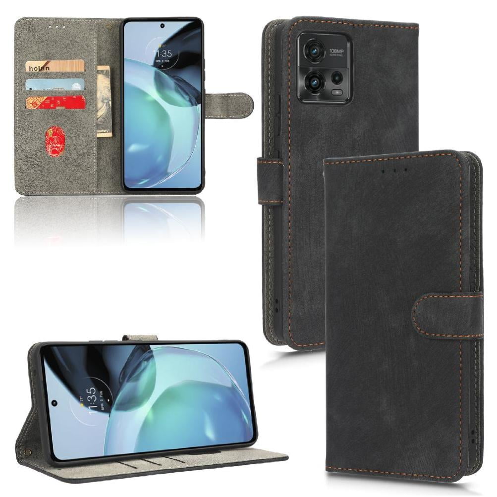 Leather Case For Ulefone Note 19, Shockproof Premium PU Skin - View #3