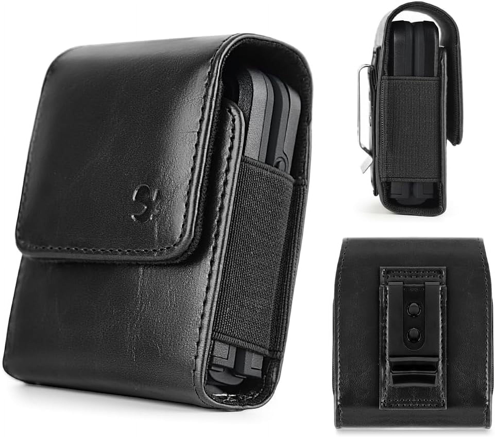CBUS Nylon Phone Pouch Holster Case With Belt Clip For Motorola One 5G cbus-nylon-phone-pouch-holster-case-with-belt-clip-for-motorola-one-5g