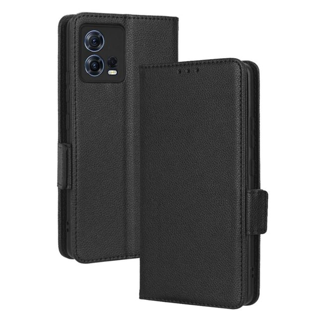 Case for Motorola Moto S30 Pro Side Buckle Wallet Card Slots