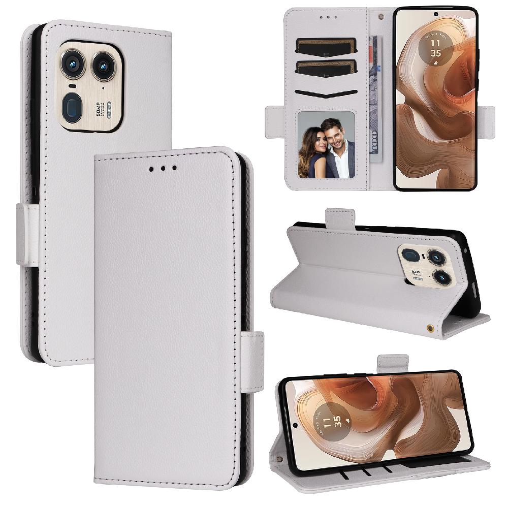 Case for Motorola Moto X50 Ultra 5g Wallet Card Slots Holder