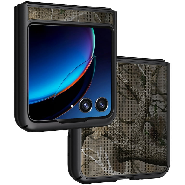 Case for Motorola RAZR+ 2023, Nakedcellphone Slim Hard Shell