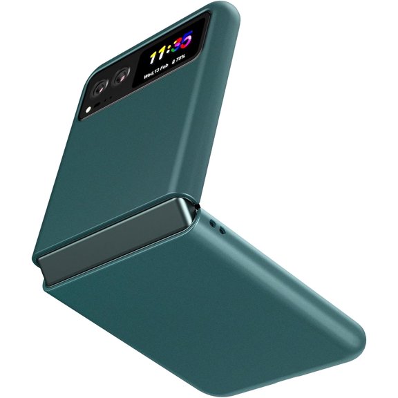 Case for Motorola Razr 2023, Thin Hard Phone Case for Moto Razr 2023 - Green