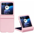 thumbnail image 1 of Case for Motorola Razr Plus 2023 (Razr+ 2023) Hard PC Phone Case for Moto Razr+ 2023 / Razr 40 Ultra, Pink, 1 of 7