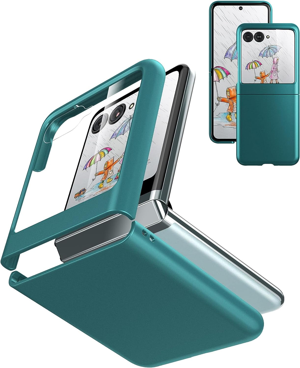 Case for Motorola Razr Plus 2023 (Razr+ 2023) with External Screen