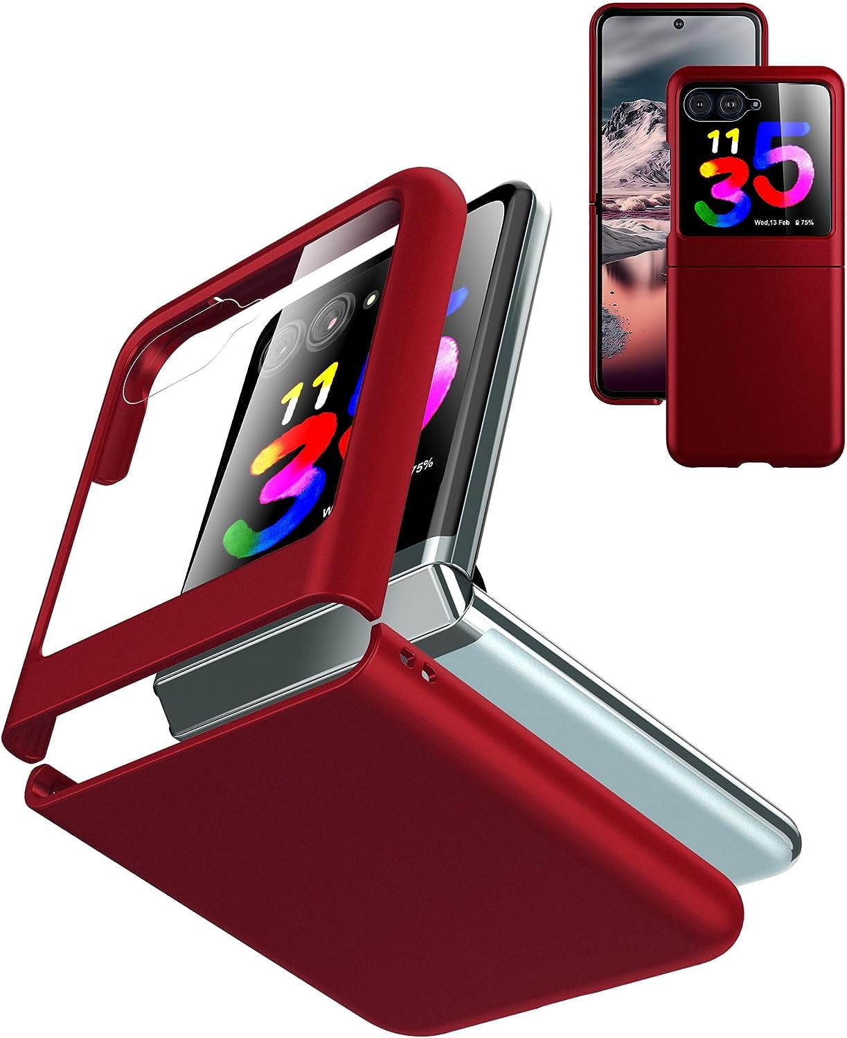 Case for Motorola Razr Plus 2023 (Razr+ 2023) with External Screen