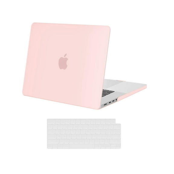 Case for New 2021 MacBook Pro 16 Inch A2485 M1 Pro Max, Hard Shell Case with Keyboard Cover for Apple Mac Pro 16 with Touch ID