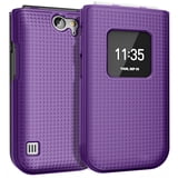Case for Nokia 2720 V Flip Phone, Nakedcellphone [Purple] Protective ...