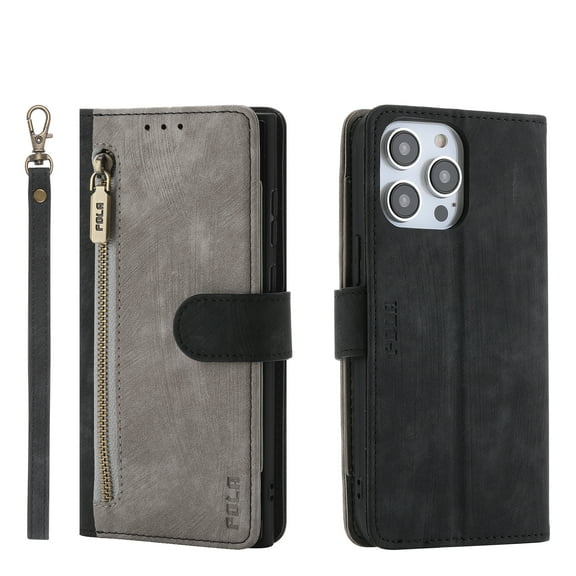 Case for Nokia 5.4 Vintage Multi-Color Folio Vegan Leather Purse Case with Card Slots Magnetic Closure Kickstand Flip Crashproof Phone Cover