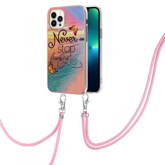 Case for Nokia G20 Fashionable Durable Protective Phone Case with Detachable Adjustable Lanyard All-Around Protection Scratch-Resistant Skin Friendly