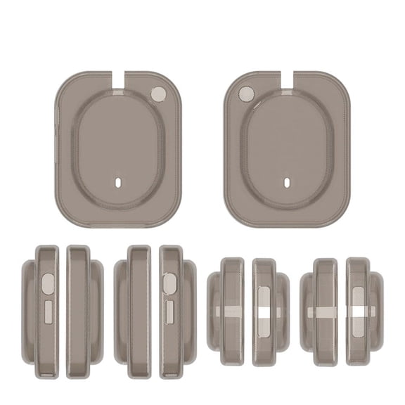 Case for Nothing Headphone (a)2026, TPU Clear Ear Cups Cover Shell Covers Replacement