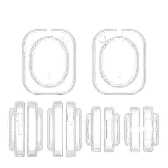 Case for Nothing Headphone (a)2026, TPU Clear Ear Cups Cover Shell Covers Replacement