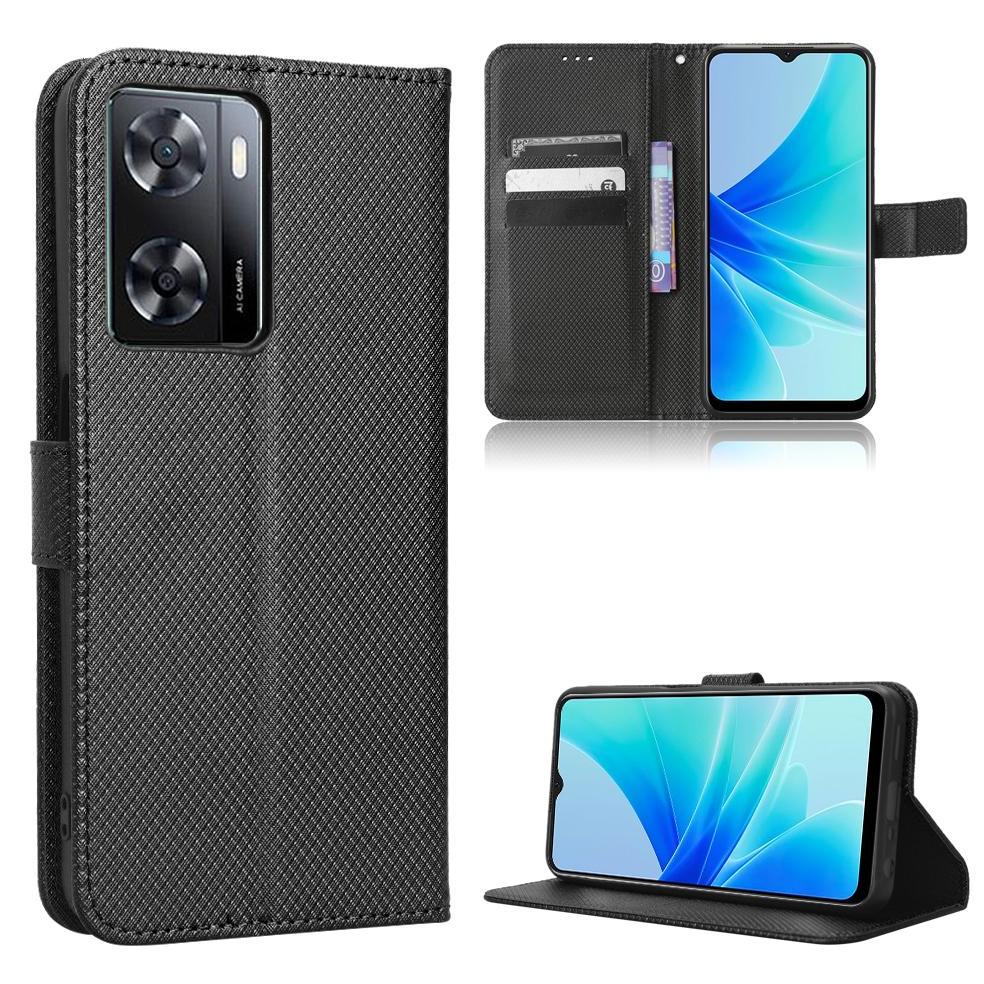 Case for OPPO A57 4G Card Holder Kickstand Cover Wallet