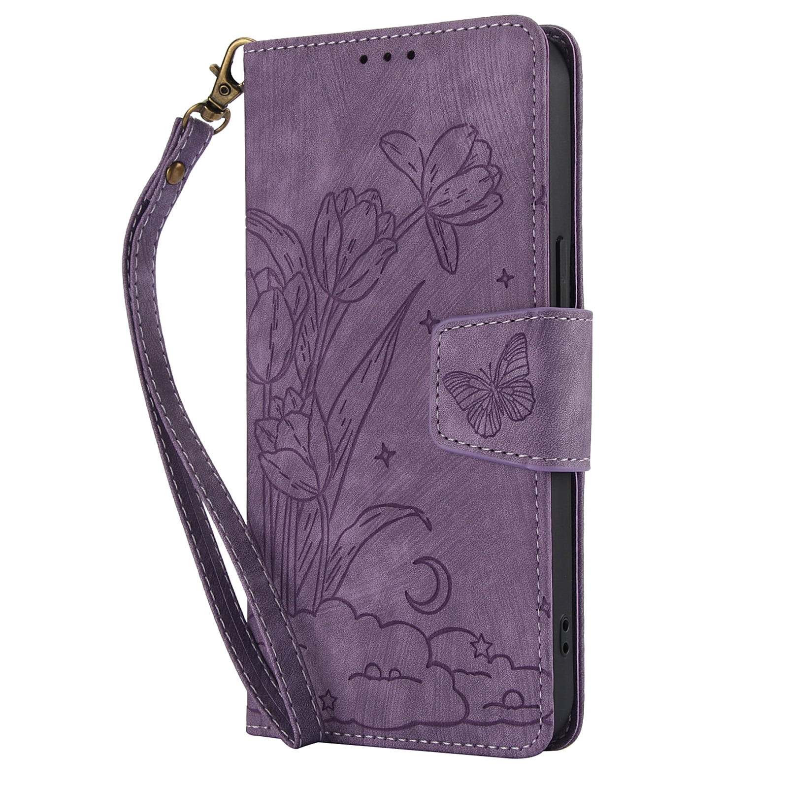 Case for OPPO A57 4G Wallet cover, [Bracket function] Protective