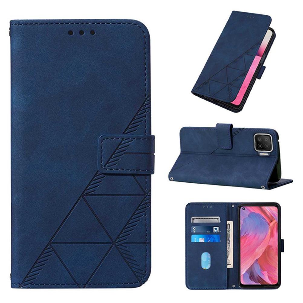 Case for OPPO A73 4G Credit Card Holder Wallet Cover PU Leather Flip