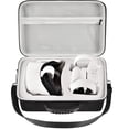 thumbnail image 1 of Case for Oculus Quest 2 VR Headset and Controllers, with Face Cover and Lens Protector for Travel Protection– Grey, 1 of 8