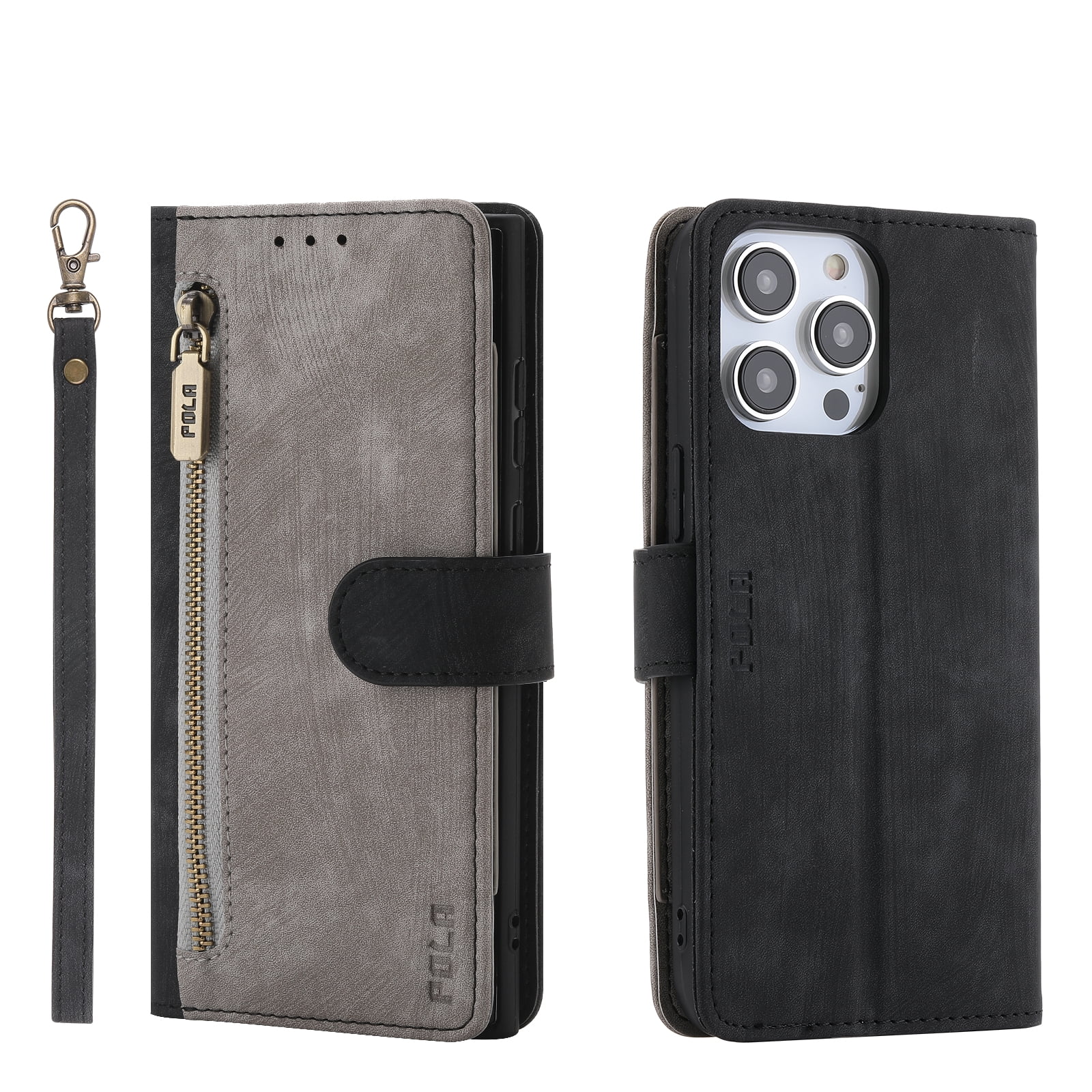 Case for One Plus 10T Vintage Multi-Color Folio Vegan Leather Purse Case with Card Slots Magnetic Closure Kickstand Flip Crashproof Phone Cover