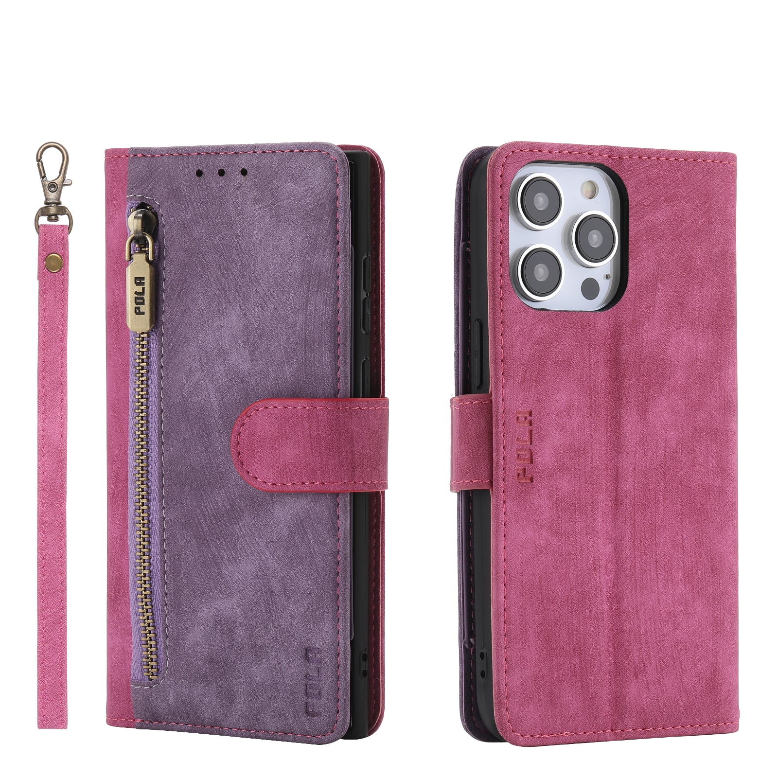 Case for One Plus 10T Vintage Multi-Color Folio Vegan Leather Purse Case with Card Slots Magnetic Closure Kickstand Flip Crashproof Phone Cover