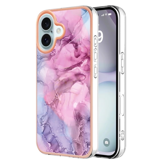 Case for OnePlus 10T 5G case,Hard IMD Marble Pattern Fashion Design Case for Girls,Enhanced Camera and Screen Protection Cover