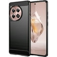 thumbnail image 1 of Case for OnePlus 12R 5G/OnePlus Ace 3, Ultra Slim Anti-Scratch Shockproof Soft TPU Protective Cover Compatible with OnePlus 12R 5G (Black), 1 of 8