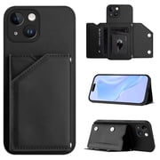 Case for OnePlus 13R 5G Wallet Case with Card Holder, Slim Standing Support Premium PU Leather Kickstand Card Slots, Durable Shockproof Cover