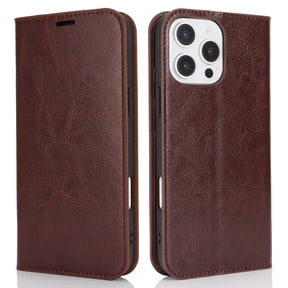 Case for OnePlus 5 Genuine Leather Wallet Case with Card Cash Holder Magnetic Cover Camera Protection Book Style Flip Case TPU Shell