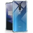 thumbnail image 1 of Case for OnePlus 7 Pro, Clear [Aquaflex] Transparent Flexible TPU [Shock Absorbing] Cover for OnePlus 7 Pro Phone (GM1910), 1 of 7