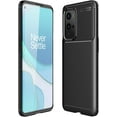 thumbnail image 1 of Case for OnePlus 9 Pro, Slim Shockproof Soft TPU Protective Shell Compatible with OnePlus 9 Pro (Black), 1 of 7