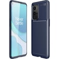 thumbnail image 1 of Case for OnePlus 9 Pro, Slim Shockproof Soft TPU Protective Shell Compatible with OnePlus 9 Pro (Blue), 1 of 9