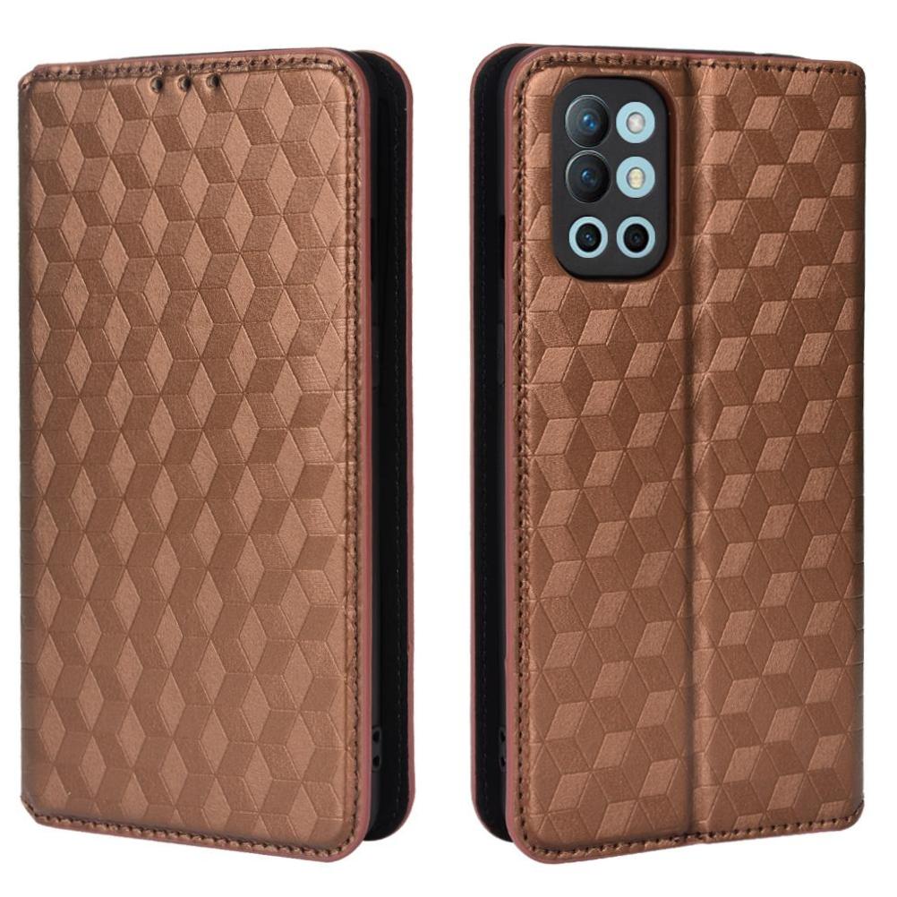 Case for OnePlus 9R Closure Card Slots Holder PU Leather