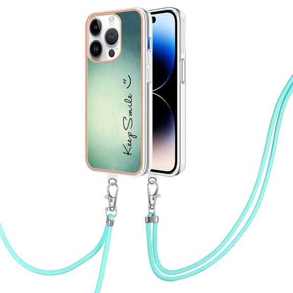 Case for OnePlus CE 3 Shockproof Durable Rugged Phone Cover with Adjustable Detachable Crossbody Lanyard Novel Designs Slim Fit Skin-Friendly