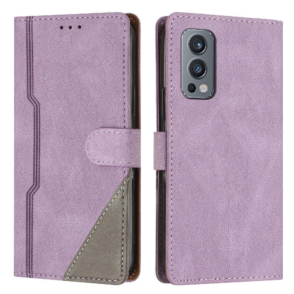 Case for OnePlus Nord 2 5G Wallet Card Slots Cover Closure PU Leather Handy Stand