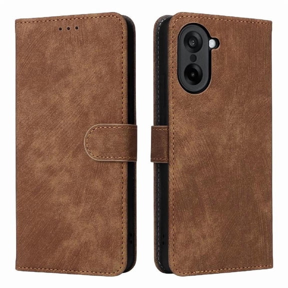 Case for Oneplus Ace 5 Racing 5g Card Slots Cover Flip Folio Wallet Magnetic Closure Pu Leather Rfid Blocking