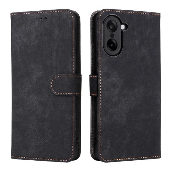 Case for Oneplus Ace 5 Racing 5g Card Slots Cover Flip Folio Wallet Magnetic Closure Pu Leather Rfid Blocking