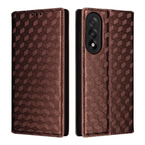 Case for Oneplus Nord 5 Pu Leather Magnetic Closure Card Slots Holder Wallet 3d Pattern
