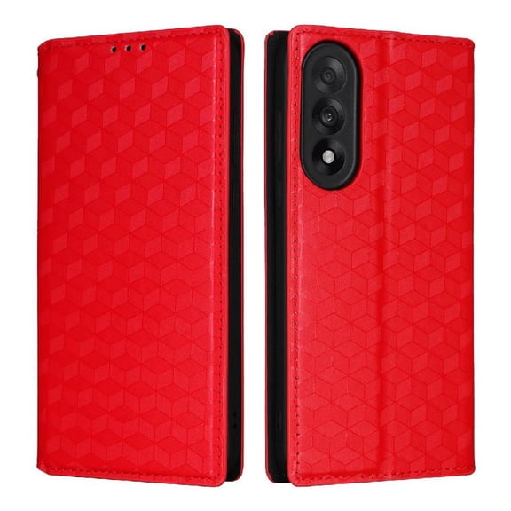Case for Oneplus Nord 5 Pu Leather Magnetic Closure Card Slots Holder Wallet 3d Pattern